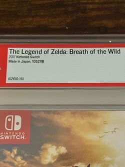 The Legend of Zelda Breath of the Wild