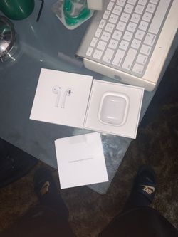 New Apple air pods 2nd generation