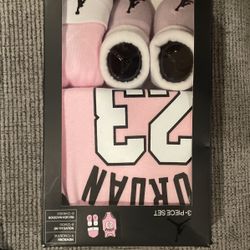 Babygirl Jordan Outfit