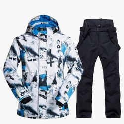 Traje Para Esquiar En La Nieve 