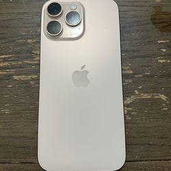 $600 OBO iPhone 16 Pro Max 256 GB T-Mobile locked