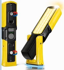 Magnetic Flashlight 6000mAh Rechargeable