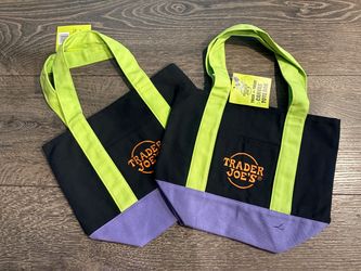 Trade Joe trick or treat tote