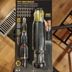 Klein 20 In 1 Impact Driver Set