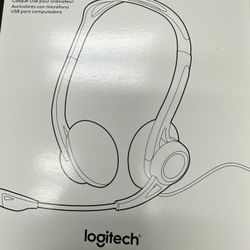 Logitech USB Computer Headset 