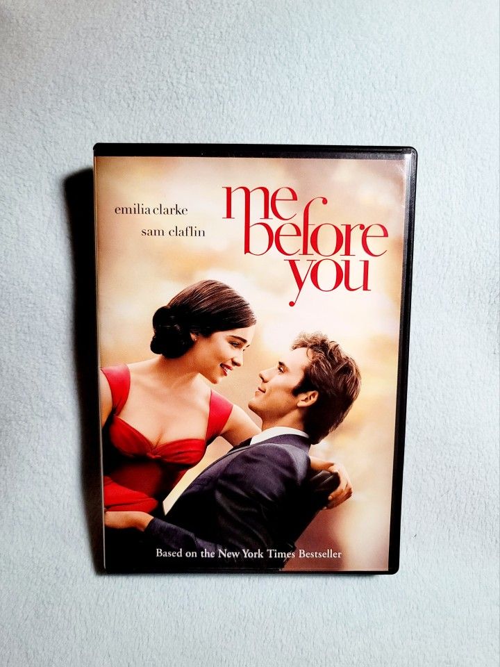 Me Before You DVD (2016)