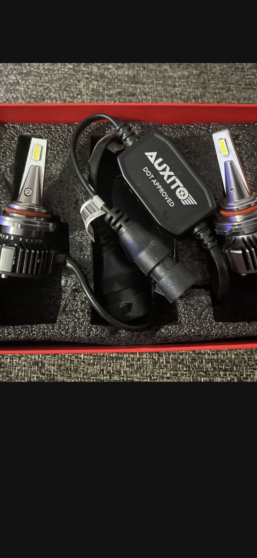 LED Headlight Bulbs 40000LM, NOVSIGHT 2022 Upgrade 900% Brighter 6500K Cool White 9007/HB5 LED Headlights High and Low Beam Conversion Kit 200W Super