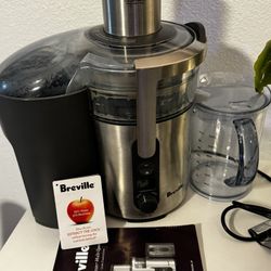 Breville Juice Fountain Multi-Speed