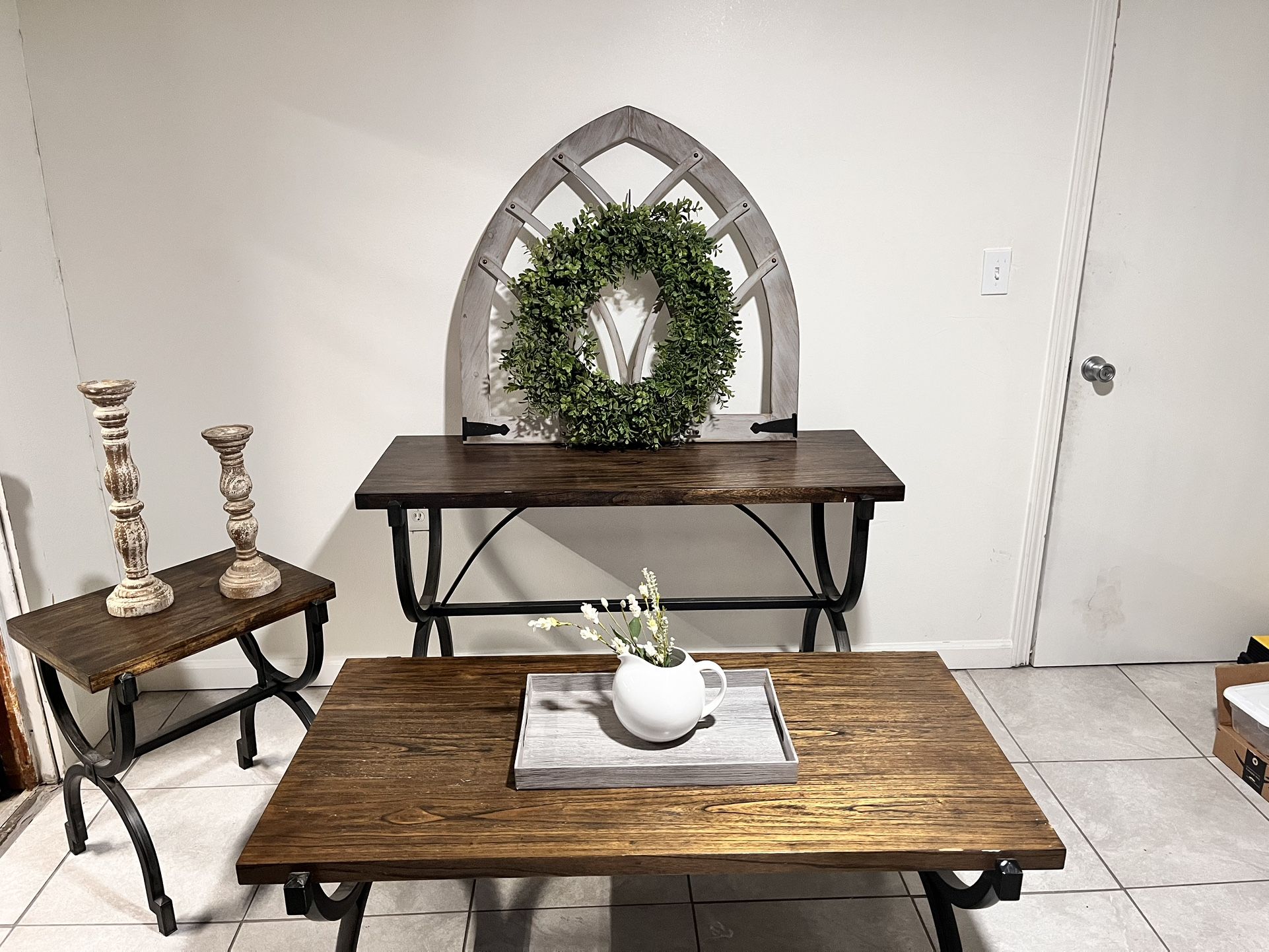 Living Room Table Set