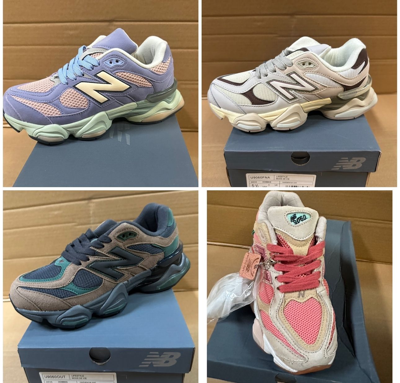 New Balance 9060 Unisex Shoes, New