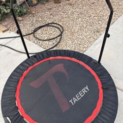 Mini Exercise Trampoline 