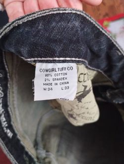 Cowgirl Tuff Co/ JEANS