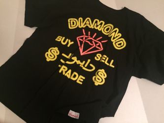 DIAMOND SUPPLY CO SUPREME SIZE XXL SM MED LRG