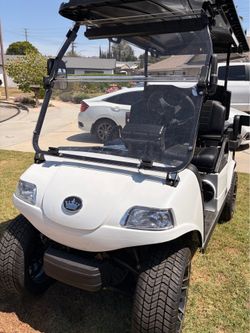 2025 EVolution Golf Cart