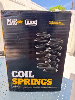Old Man Emu front coil springs