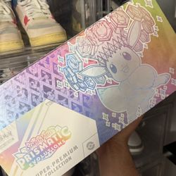 Pokemon Prismatic Super Premium Collection 