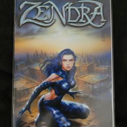 Zendra #1 (2001) Indie Comic
