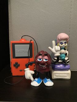 90s toys — vintage figures