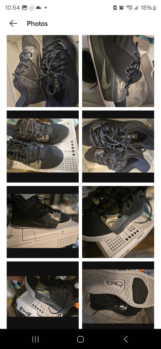 Nike Talla #7 Para Hombre Y #9 Mujer