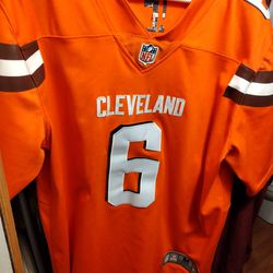 NFL Cleveland Browns Field Pass Embroidered Jersey