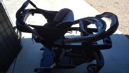 Graco 2 seater stroller used only a couple times