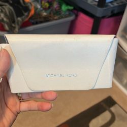 Michael Kors eyeglass case
