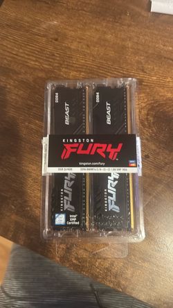 Kingston Fury Beast DDR 4 ram