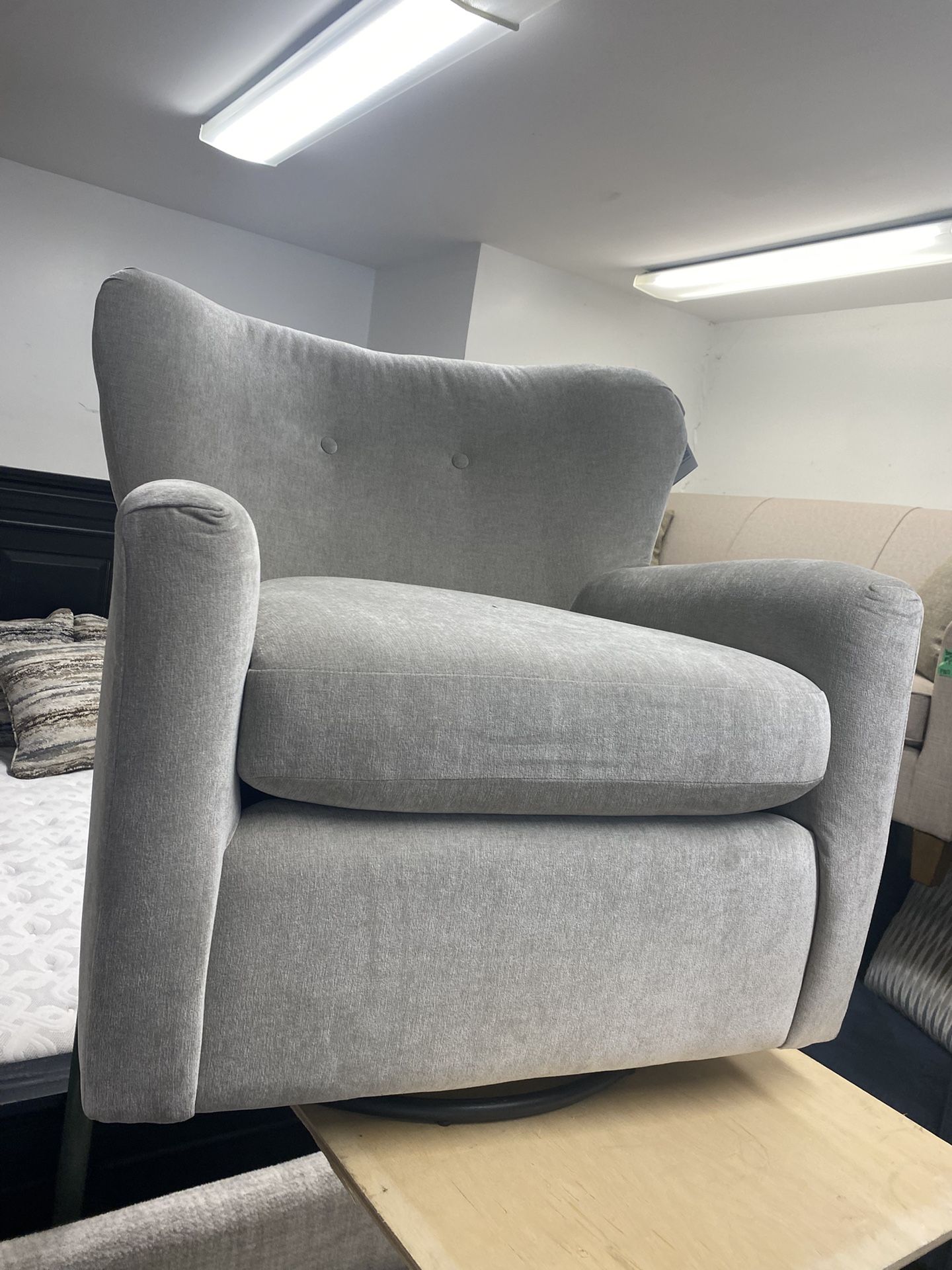 ELEGANT GLIDER ROCKER LIVING ROOM CHAIR