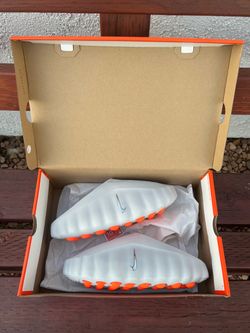 Nike Mind SLIDES 001 SMOKE GREY SIZE 10M - Read Description