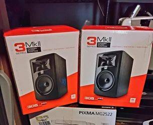 JBL 305P MkII 5-inch powered studio monitor