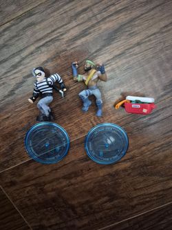 FORTNITE Battle Royale Collection Mini Figures