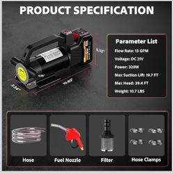 Electric Fuel Pump Transfer Pump 
