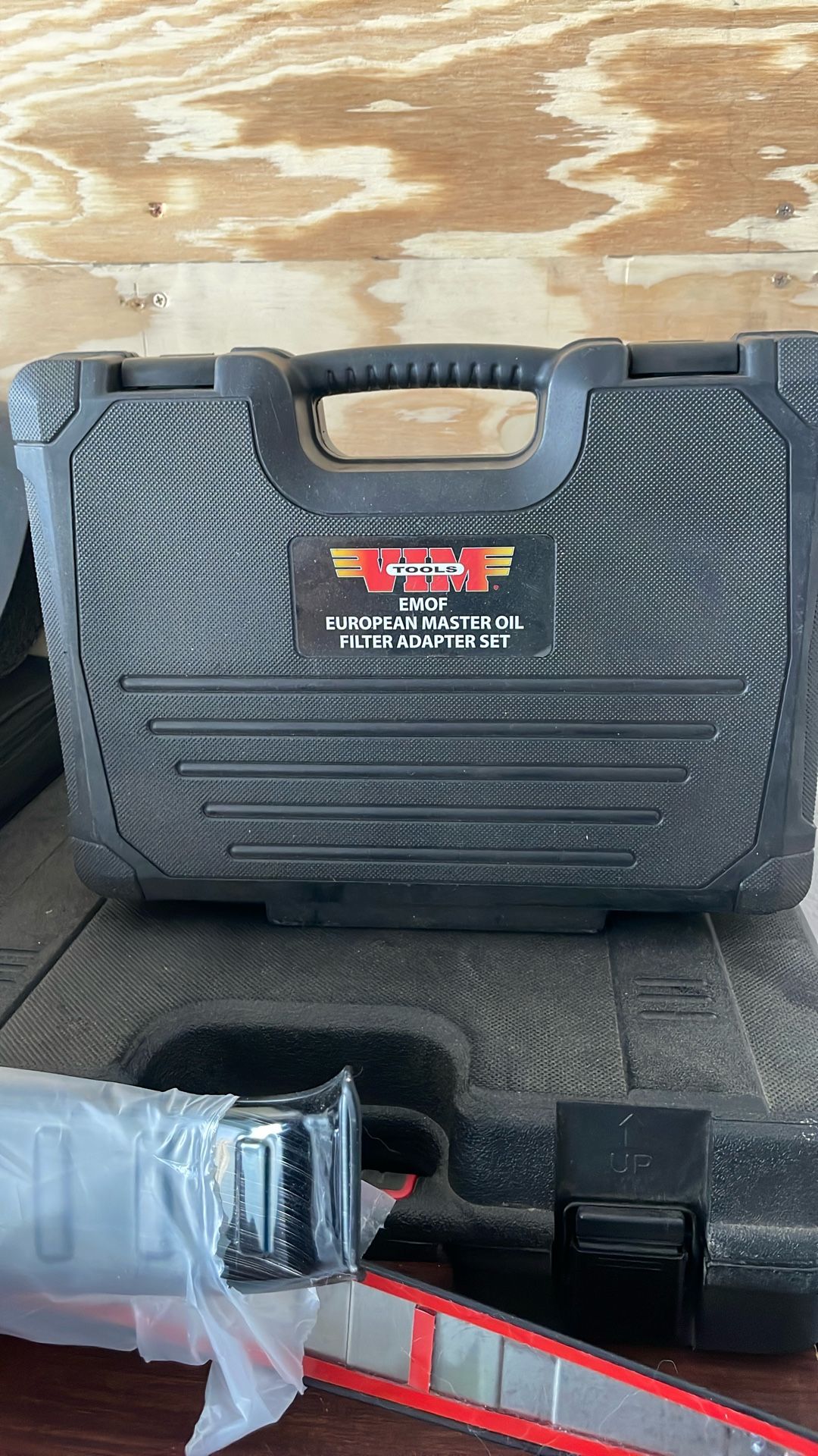 European Master Oil Filter Adapter Set