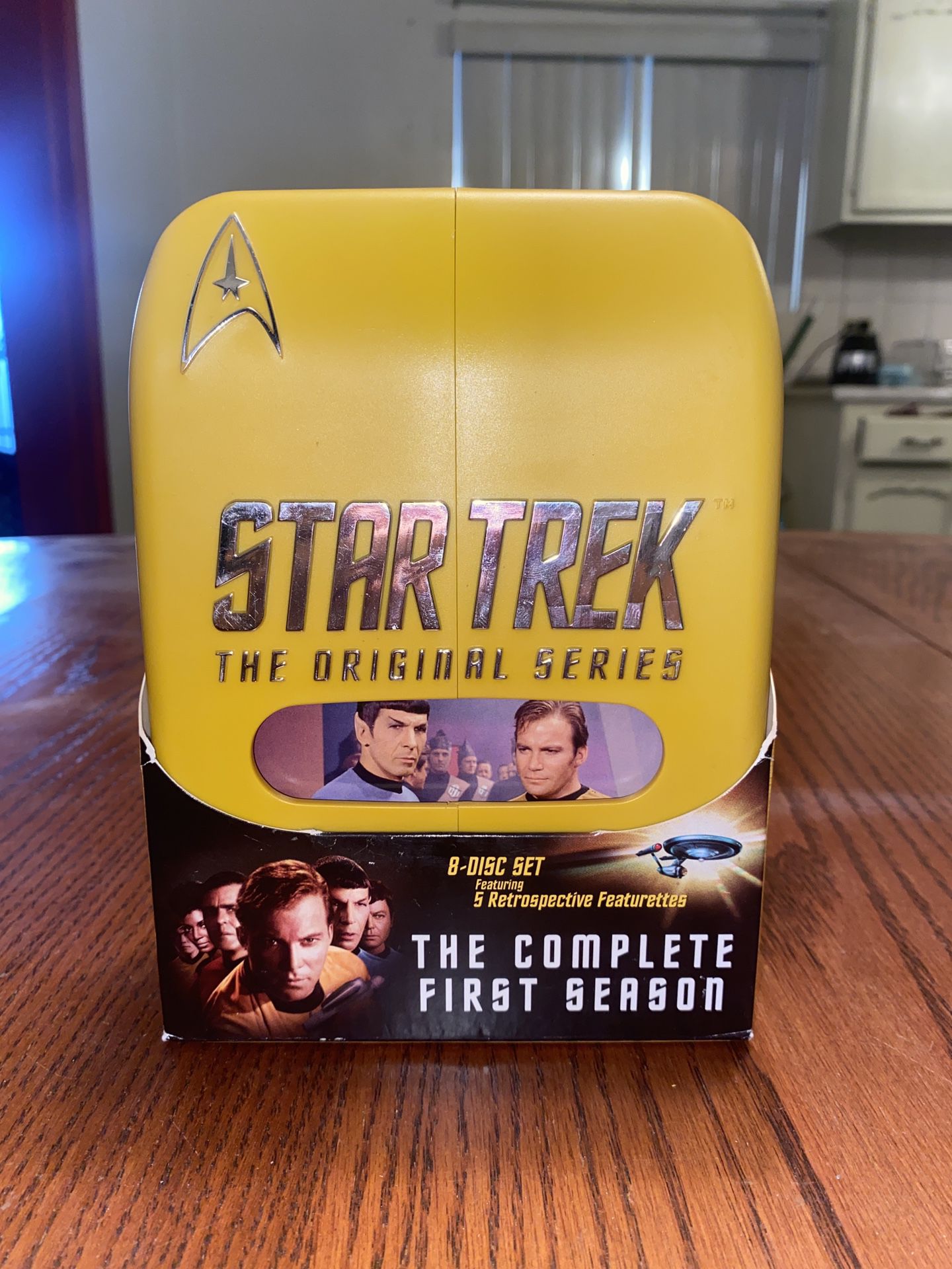 Star Trek The Original Series Complete DVD Set Collectible 