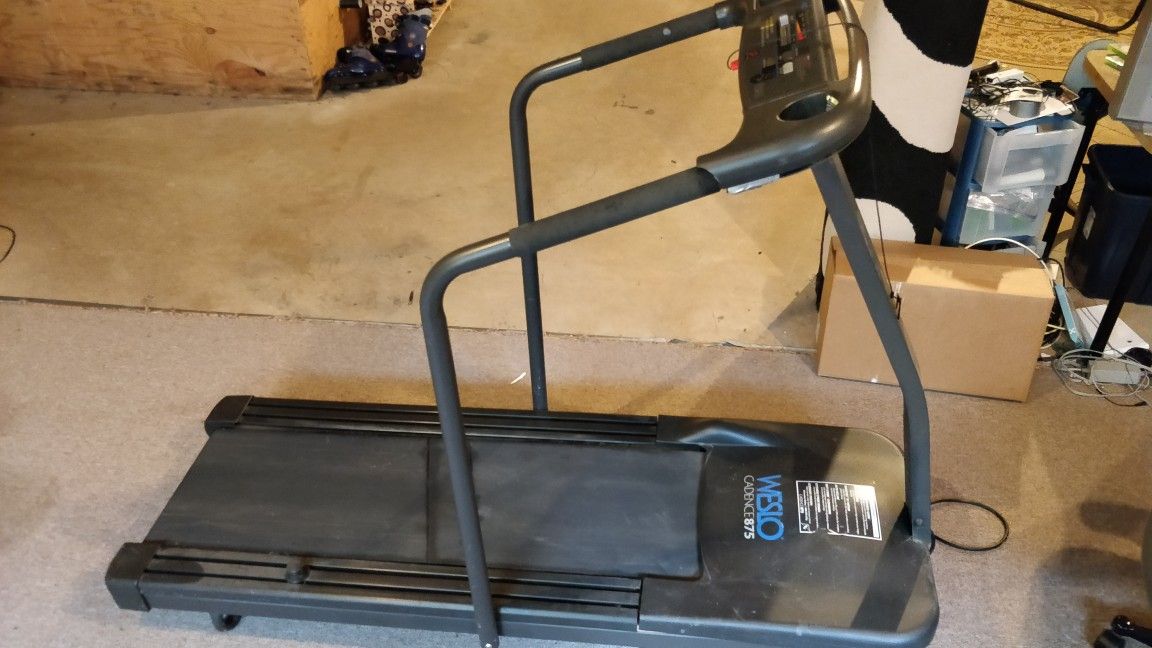 Weslo cadence 875 clearance