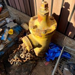 1957 Fire Hydrant From Los Angeles