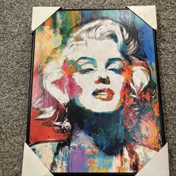 New  12.5” x 16.5” Marilyn Monroe Art