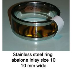Abalone In Lay Ring