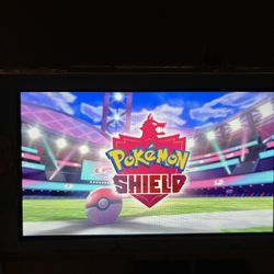 Pokémon Shield Nintendo Switch Video Game (Sword / Shield)