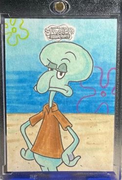 2025 Topps SpongeBob Collection 1/1 Rare