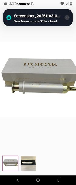 Dor24k Non Surgical Instant Lifting Syringe