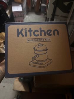 Kitchen Mini Cooking Kits Model B-Beige