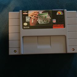 NFL Quarterback Club- Super Nintendo