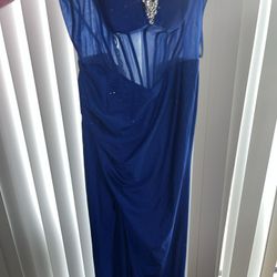 HangTen Tunic Dress Diamond Design Blue Size 12 Women's Located Gresham Oregon