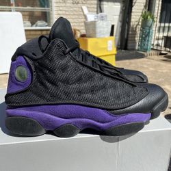 Jordan 13 Retro Court Purple