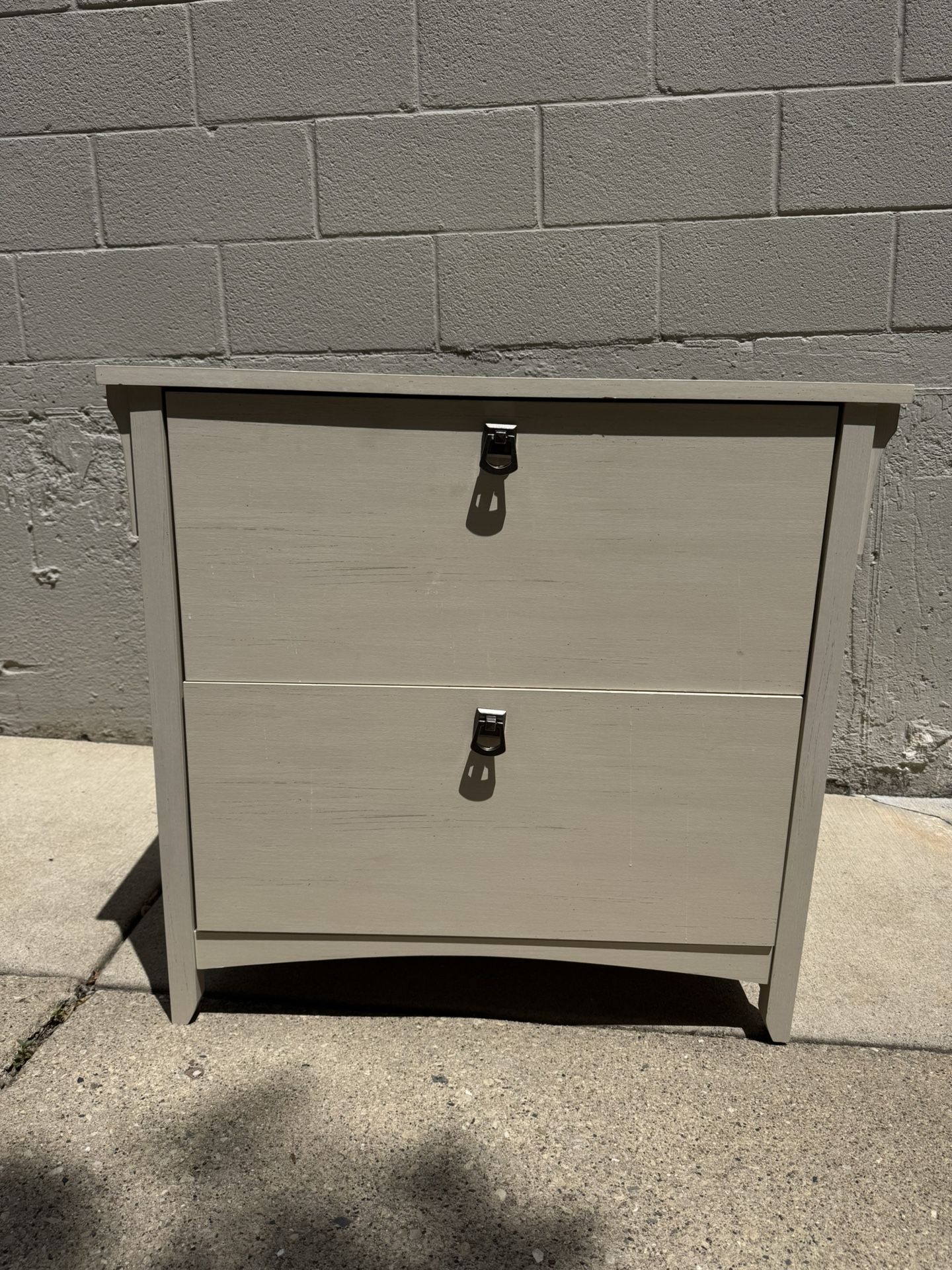 2 Drawer File Cabinet