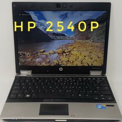Mini Laptpp HP 2540P Windows 10