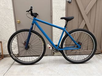 29er Rigid Bike