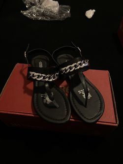 NegraSLI Sandals
