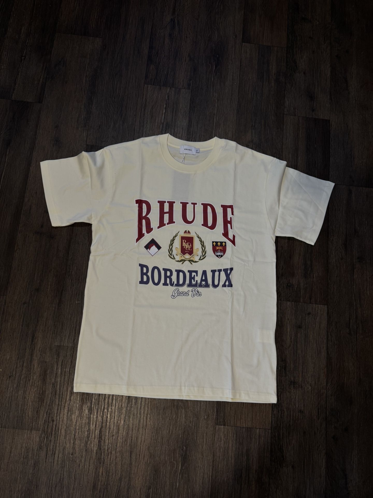 Crème Rhude Tee